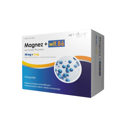 Activlab Pharma Magnez + B6
