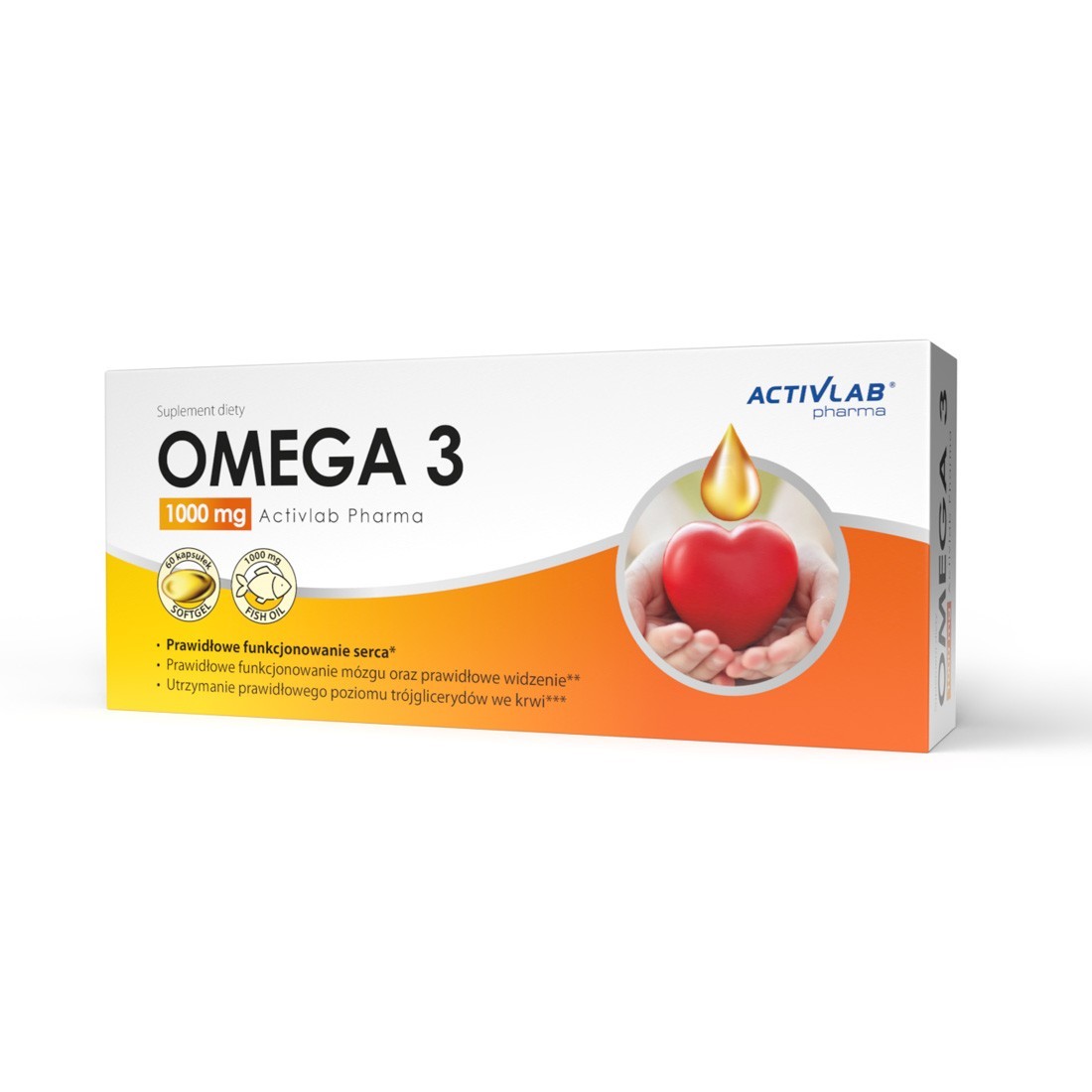 Gedachte Super goed ~ kant Omega 3 1000 mg – Activlab Pharma